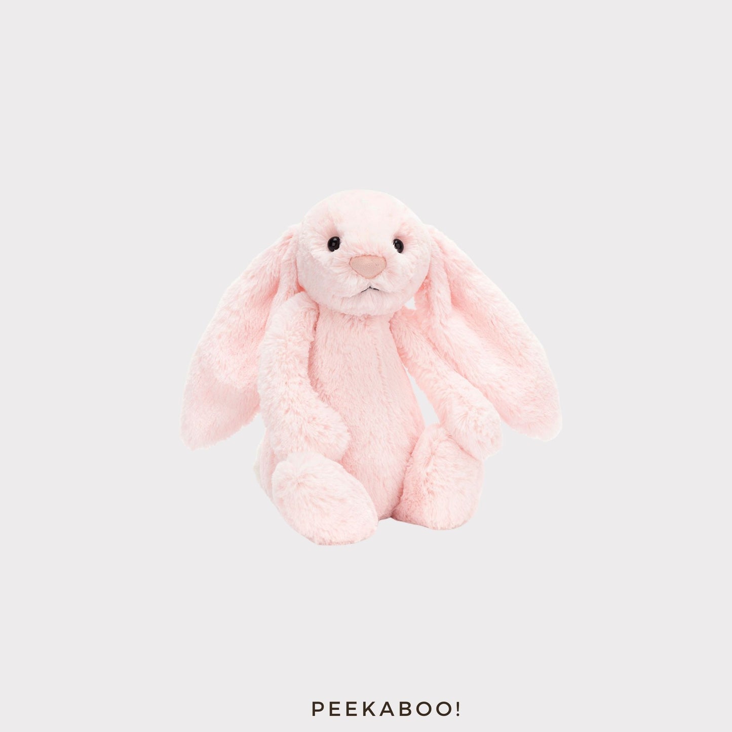 Personalised Jellycat Bashful Bunny - Pink Colour