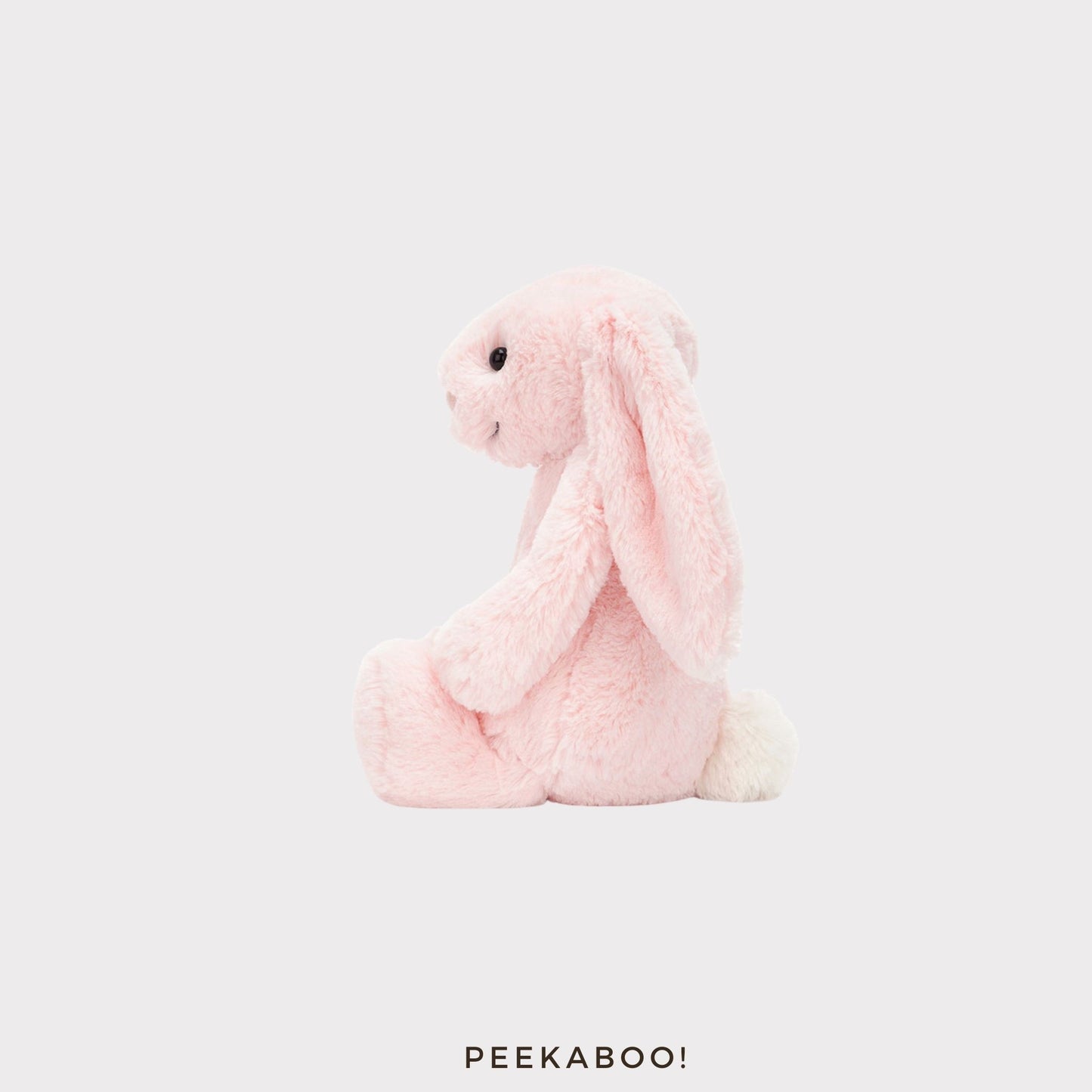 Personalised Jellycat Bashful Bunny - Pink Colour