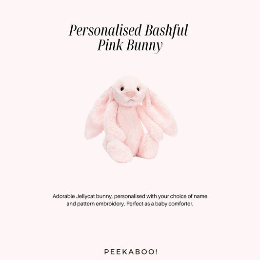 Personalised-Bashful-Pink-Bunny-Peekaboo-Baby-And-Kids