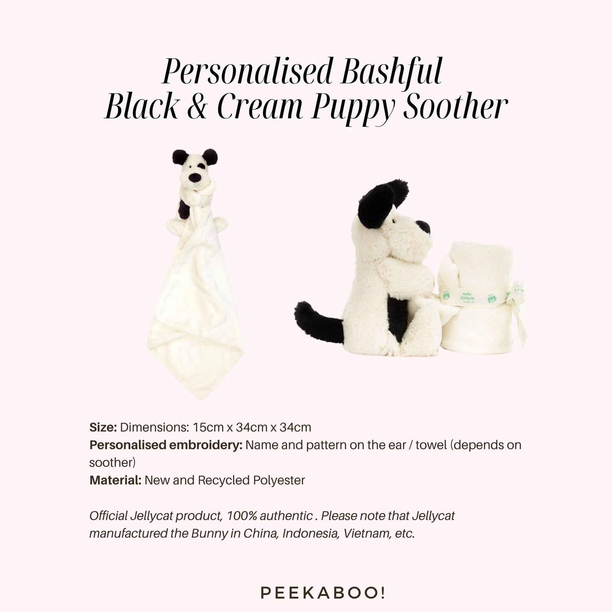 Personalised-Bashful-Puppy-Soother-Details-Peekaboo