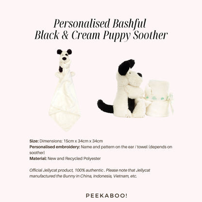 Personalised-Bashful-Puppy-Soother-Details-Peekaboo