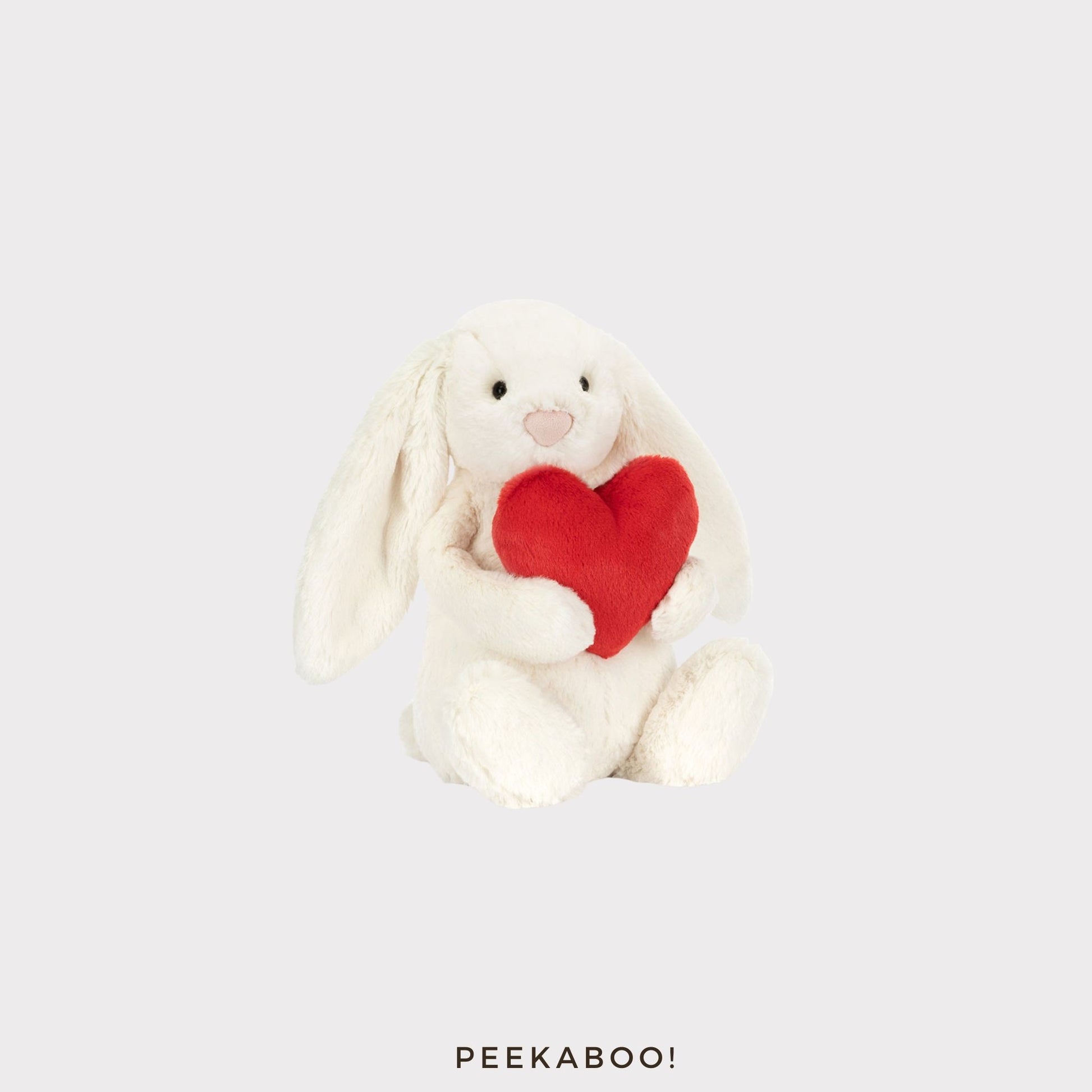 Personalised-Bashful-Red-Love-Heart-Bunny-Cover-Peekaboo