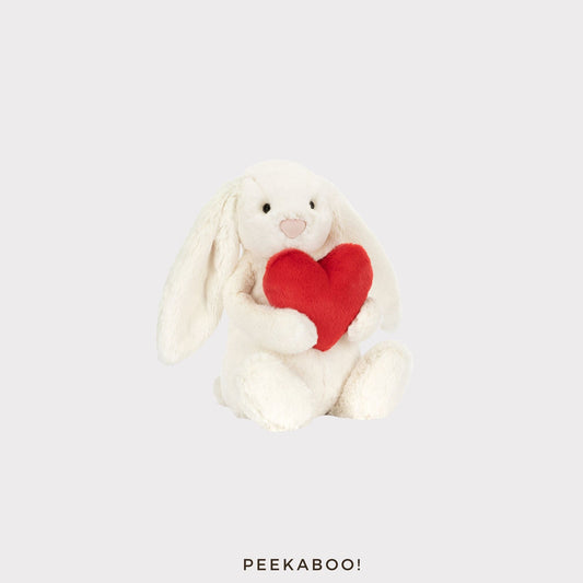 Personalised-Bashful-Red-Love-Heart-Bunny-Cover-Peekaboo