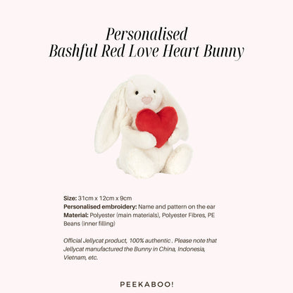 Personalised-Bashful-Red-Love-Heart-Bunny-size-Peekaboo