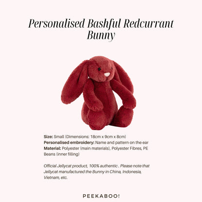 Personalised-Bashful-Redcurrant-Bunny-Size-Peekaboo