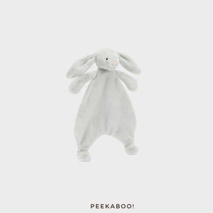 Personalised-Bashful-Silver-Bunny-Comforter-Cover-Peekaboo