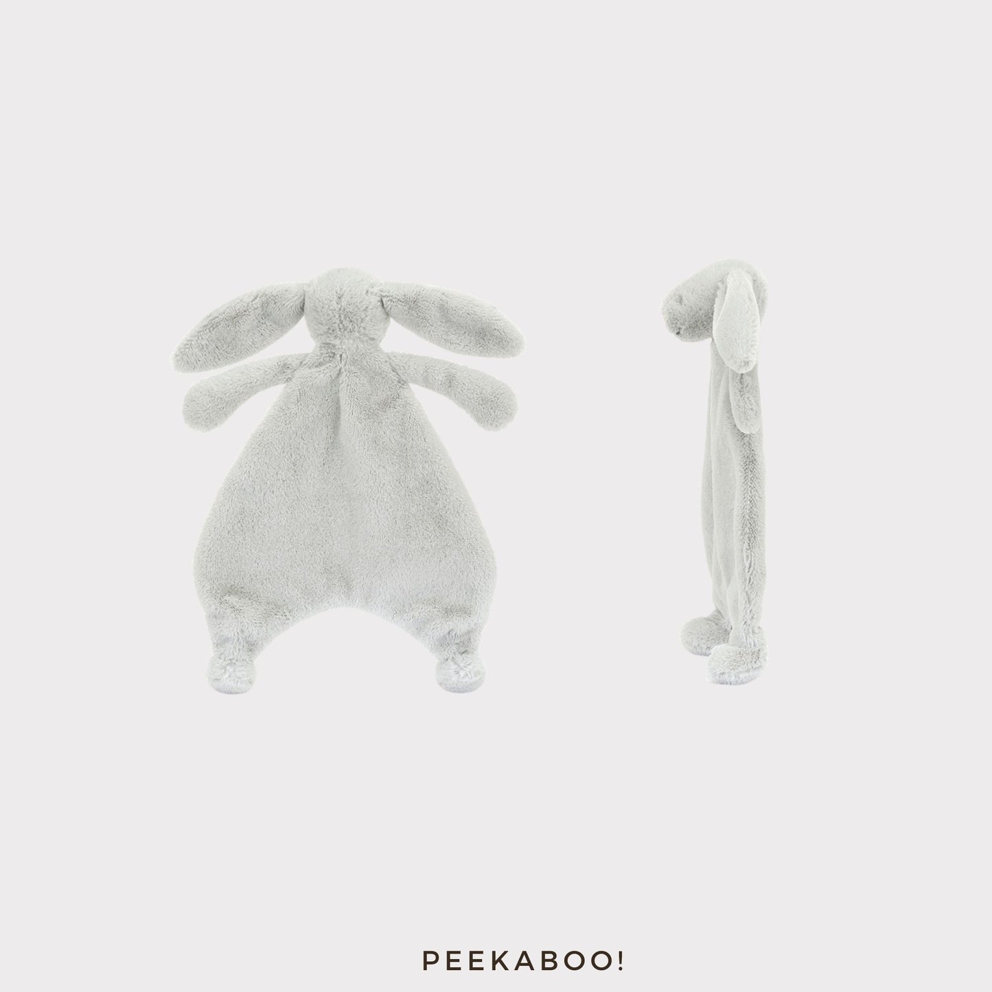 Personalised-Bashful-Silver-Bunny-Comforter-Cover2-Peekaboo