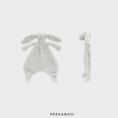 Personalised-Bashful-Silver-Bunny-Comforter-Cover2-Peekaboo