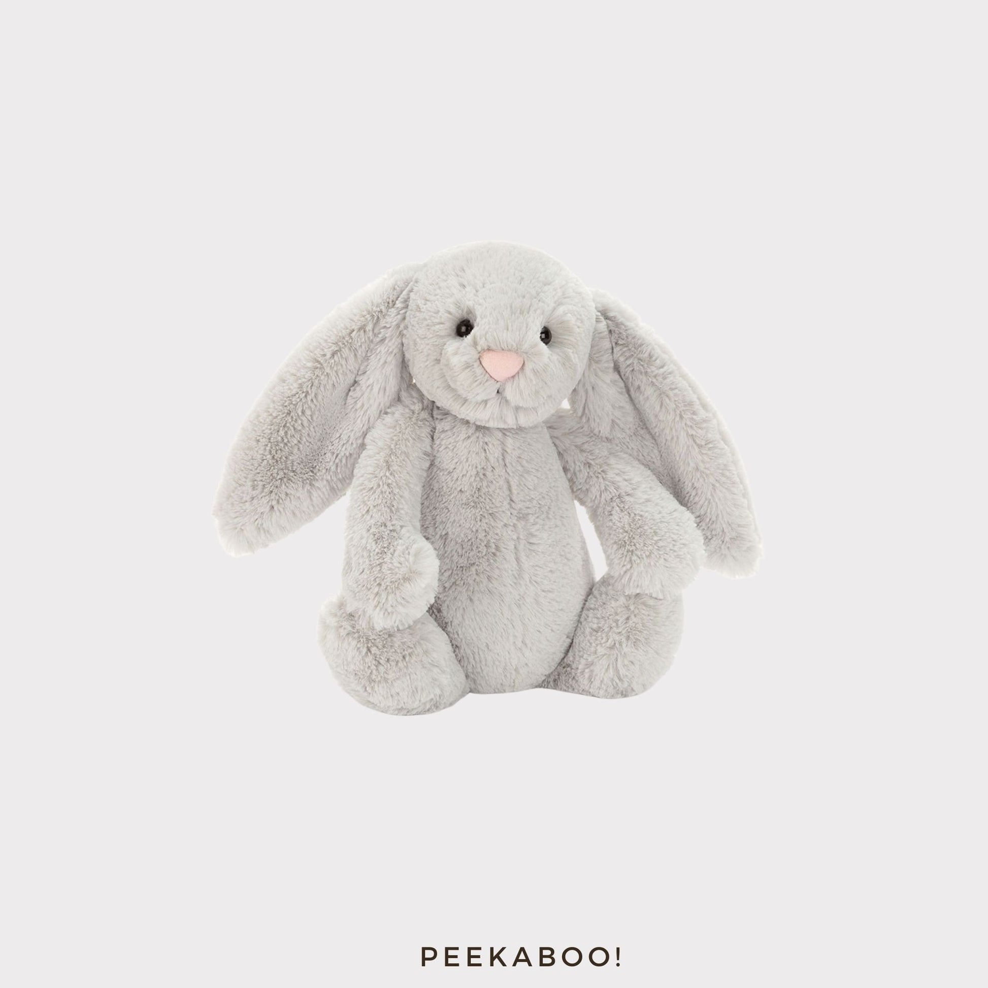 Personalised-Bashful-Silver-Bunny-Cover-Peekaboo