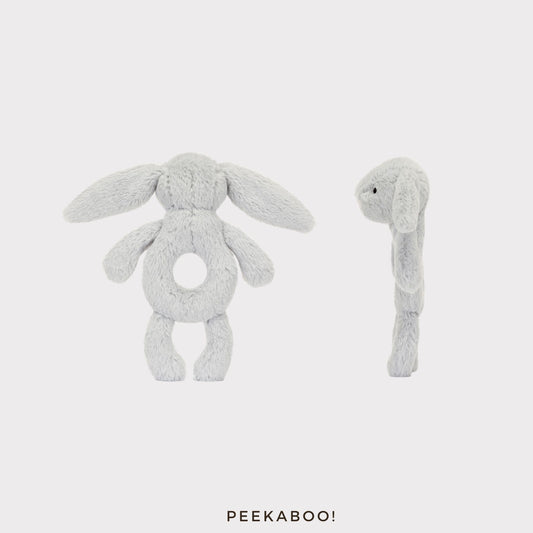 Personalised-Bashful-Silver-Bunny-Ring-Rattle-Cover2-Peekaboo