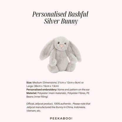 Personalised-Bashful-Silver-Bunny-Size-Peekaboo-Baby-And-Kids