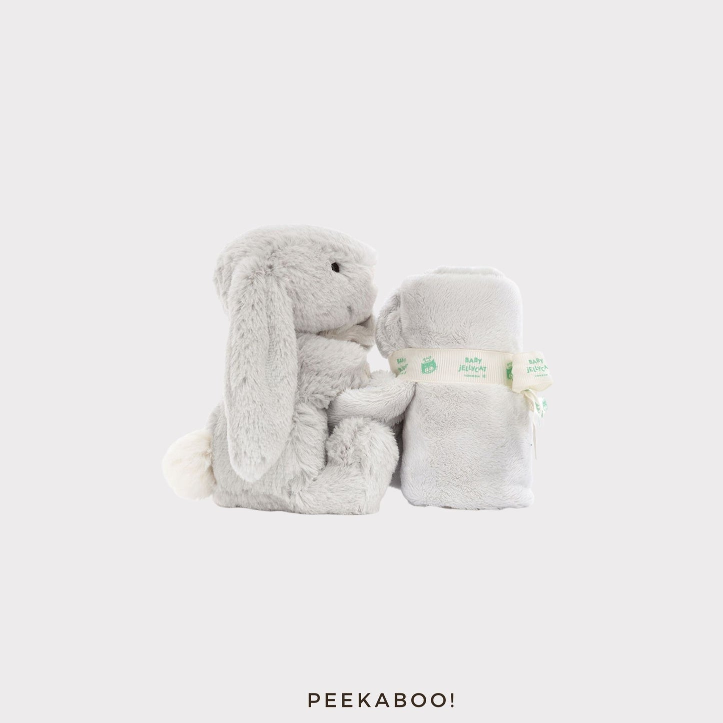 Personalised-Bashful-Silver-Bunny-Soother-Cover2-Peekaboo