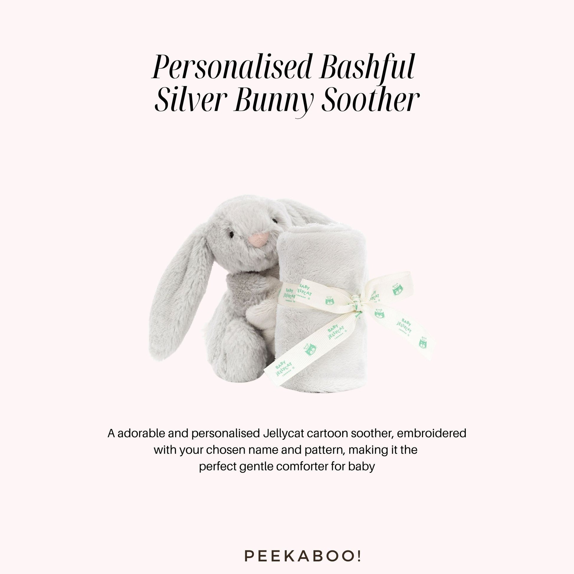 Personalised-Bashful-Silver-Bunny-Soother-Peekaboo
