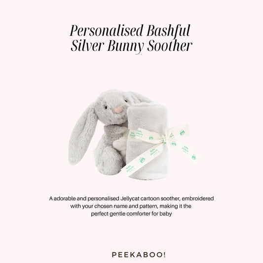 Personalised-Bashful-Silver-Bunny-Soother-Peekaboo