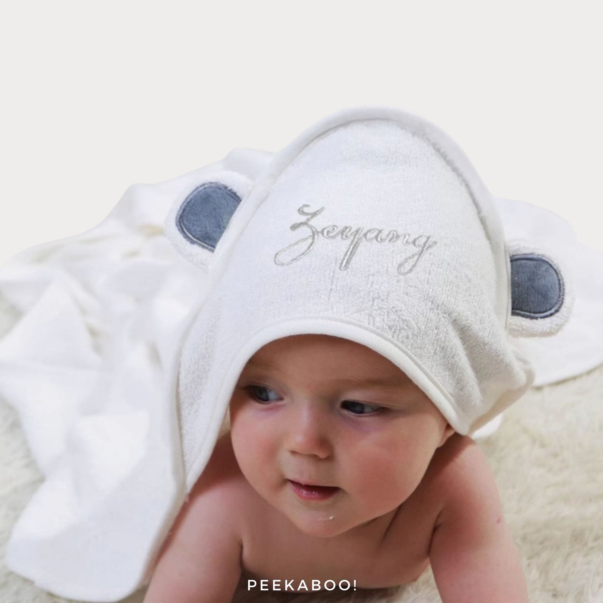 Personalised-Duck-Bath-Towel-cover2-Peekaboo