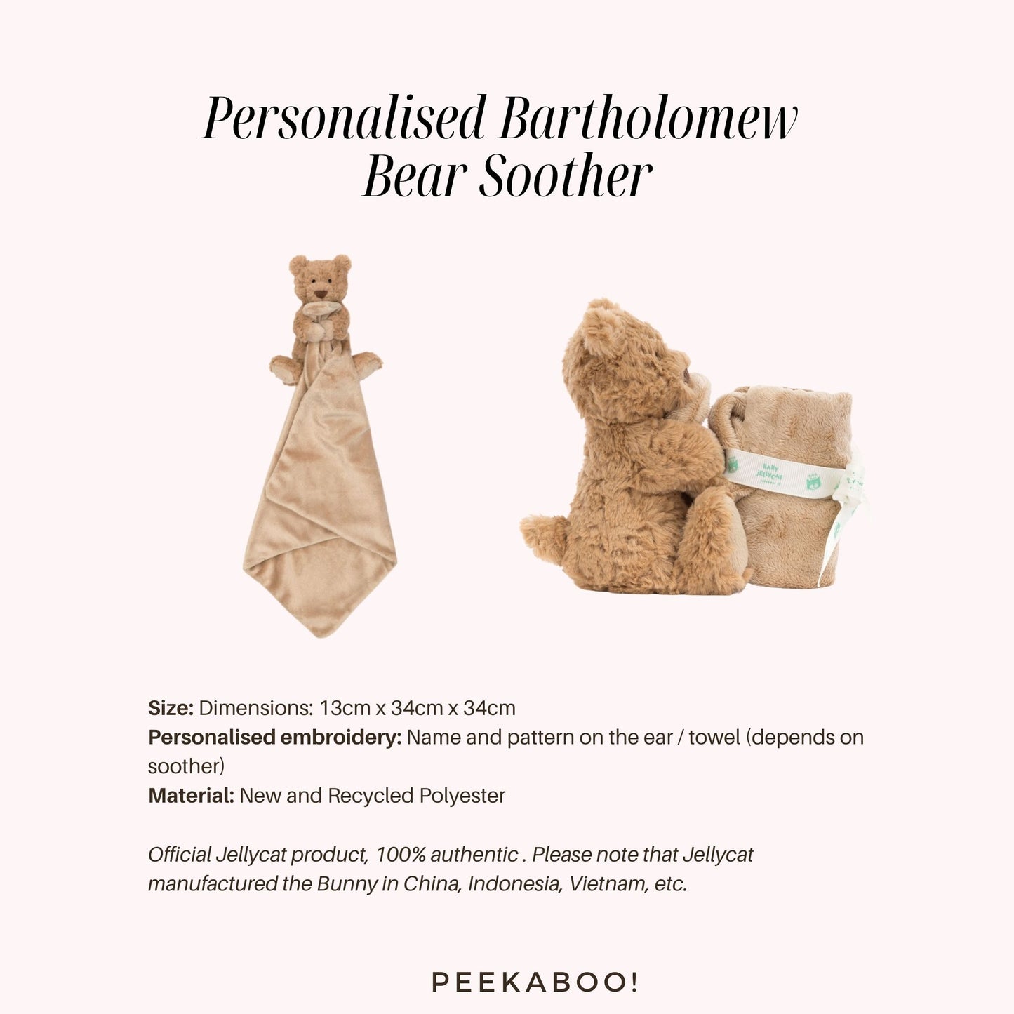 Personalised-Bear-Soother-Details-Peekaboo