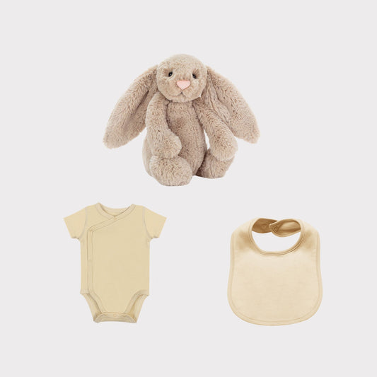 Personalised-Beige-Bunny-Set-Cover-Peekaboo