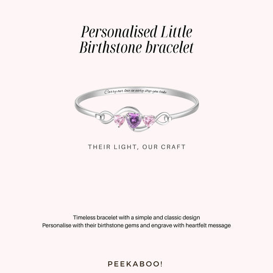 Personalised-Birthstone-Bracelet-Peekaboo-Baby-And-Kids