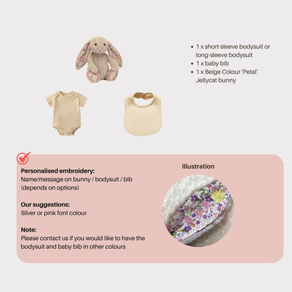 Personalised-Blossom-Beige-Petal-Bunny-Set-Details-Peekaboo