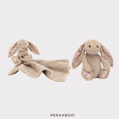 Personalised-Blossom-Petal-Bunny-Small-Gift-Cover-Peekaboo