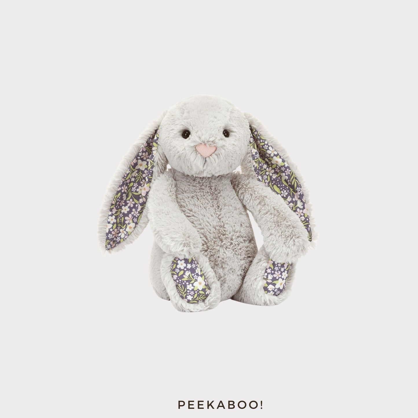 Personalised-Blossom-Silver-Bunny-Bloom-Cover-Peekaboo