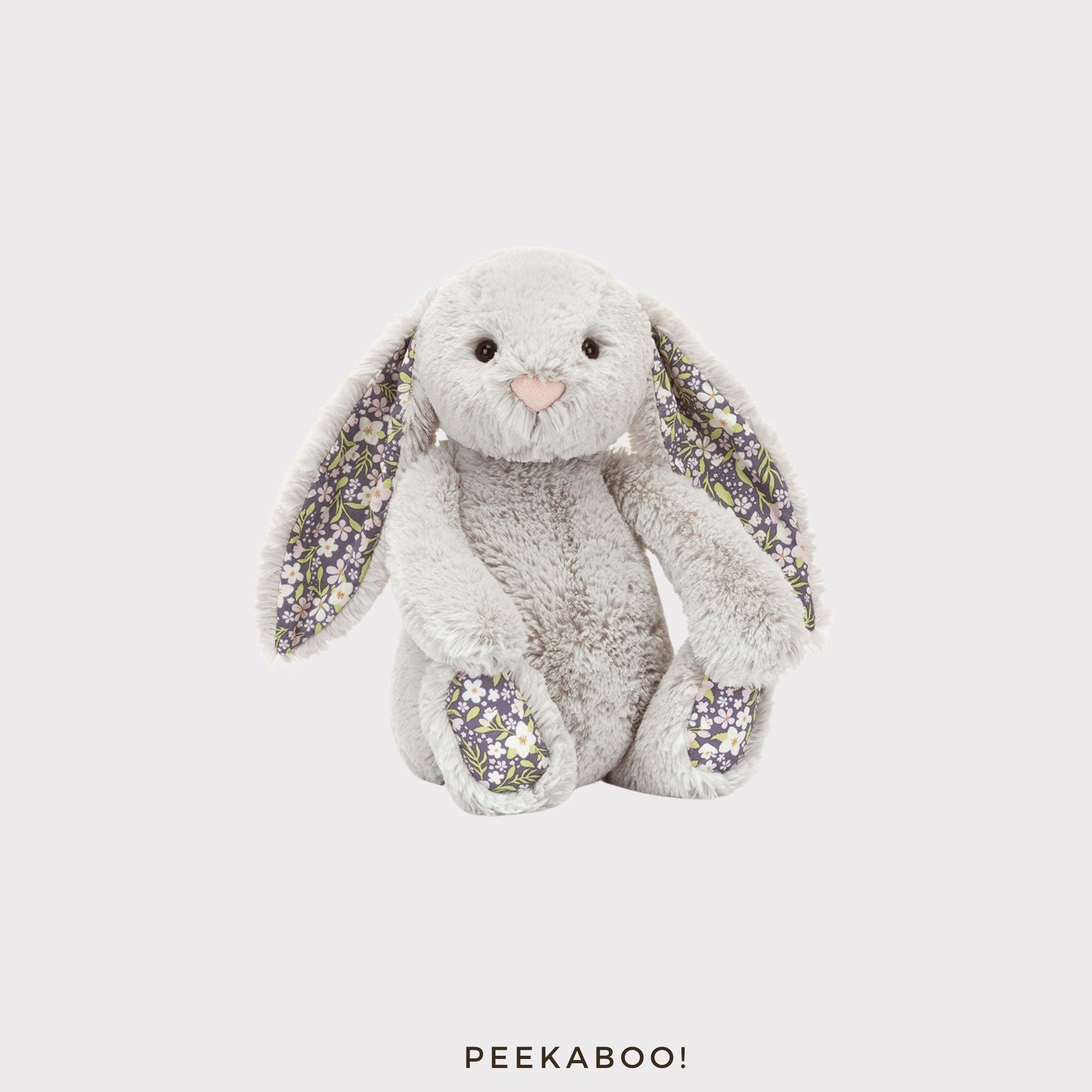 Personalised-Blossom-Silver-Bunny-Bloom-Cover-Peekaboo