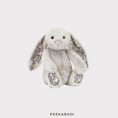 Personalised-Blossom-Silver-Bunny-Bloom-Cover-Peekaboo