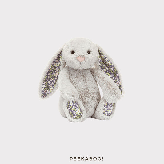 Personalised-Blossom-Silver-Bunny-Bloom-Cover-Peekaboo