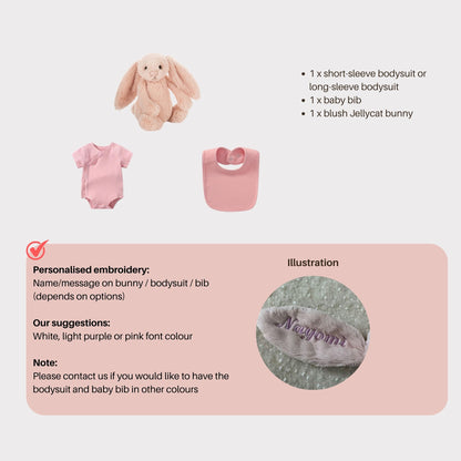 Personalised-Blush-Bunny-Set-Details-Peekaboo