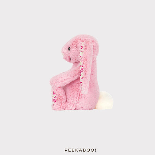 Personalised-Blushkin-Blossom-Luxe-Bunny-Cover2-Peekaboo