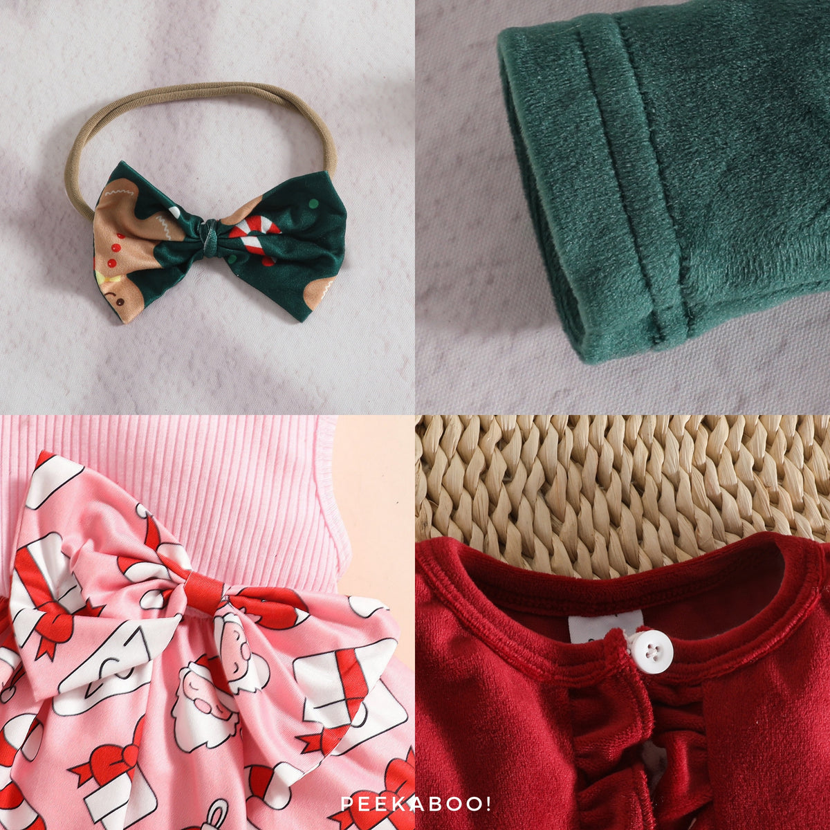 Personalised-Christmas-Baby-Girl-Dress-Cardigan-Set-details-Peekaboo