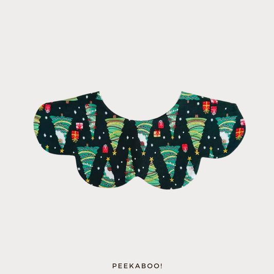 Personalised-Christmas-Tree-Baby-Bib-cover-Peekaboo