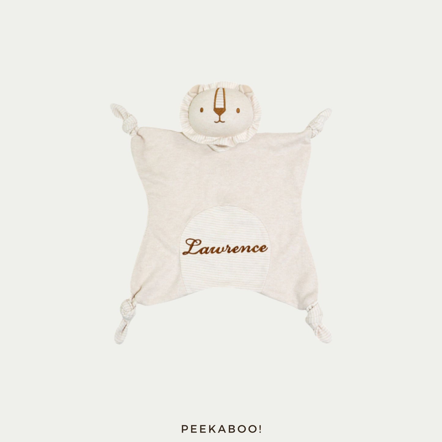 Personalised-Comforter-Lion-Cover-Peekaboo