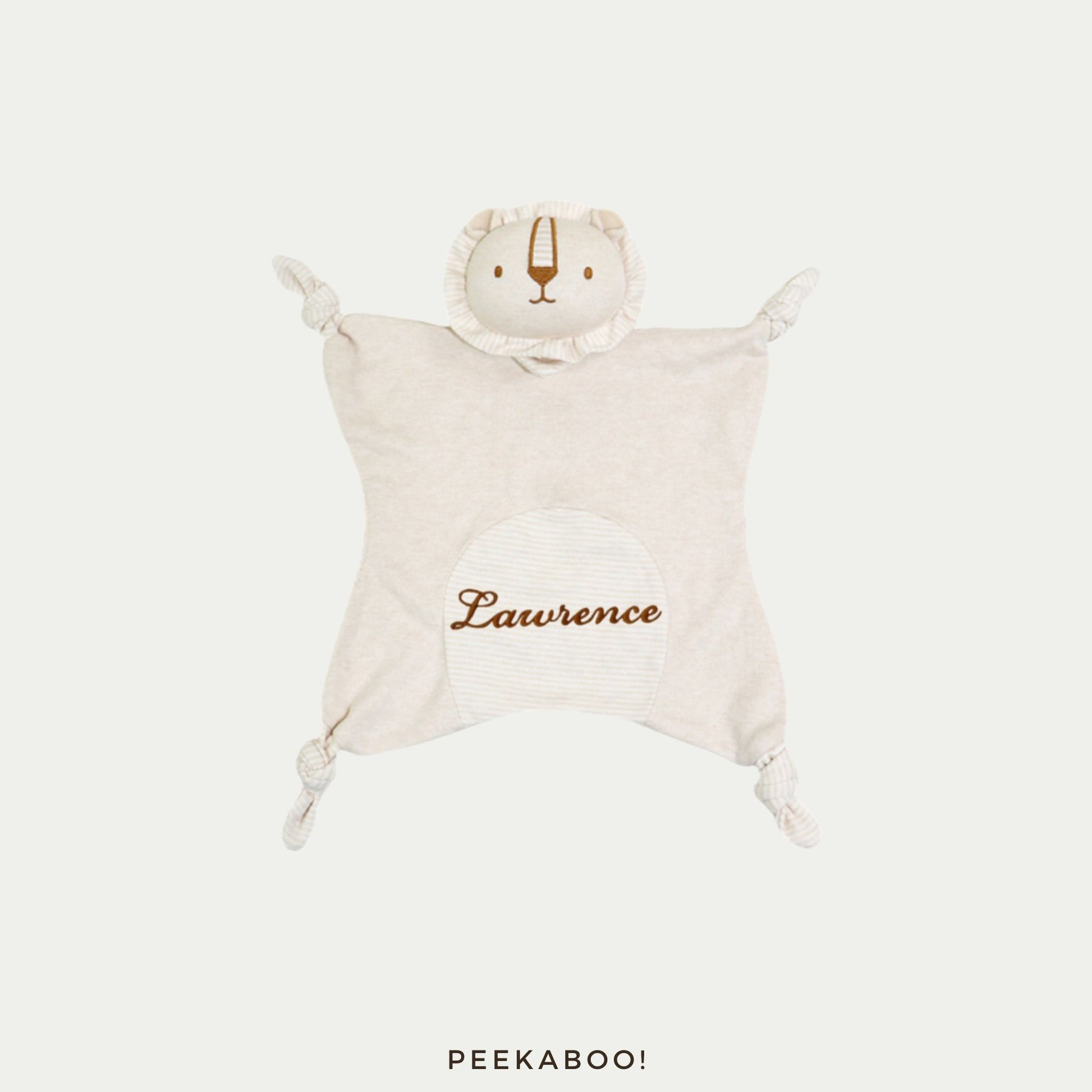 Personalised-Comforter-Lion-Cover-Peekaboo