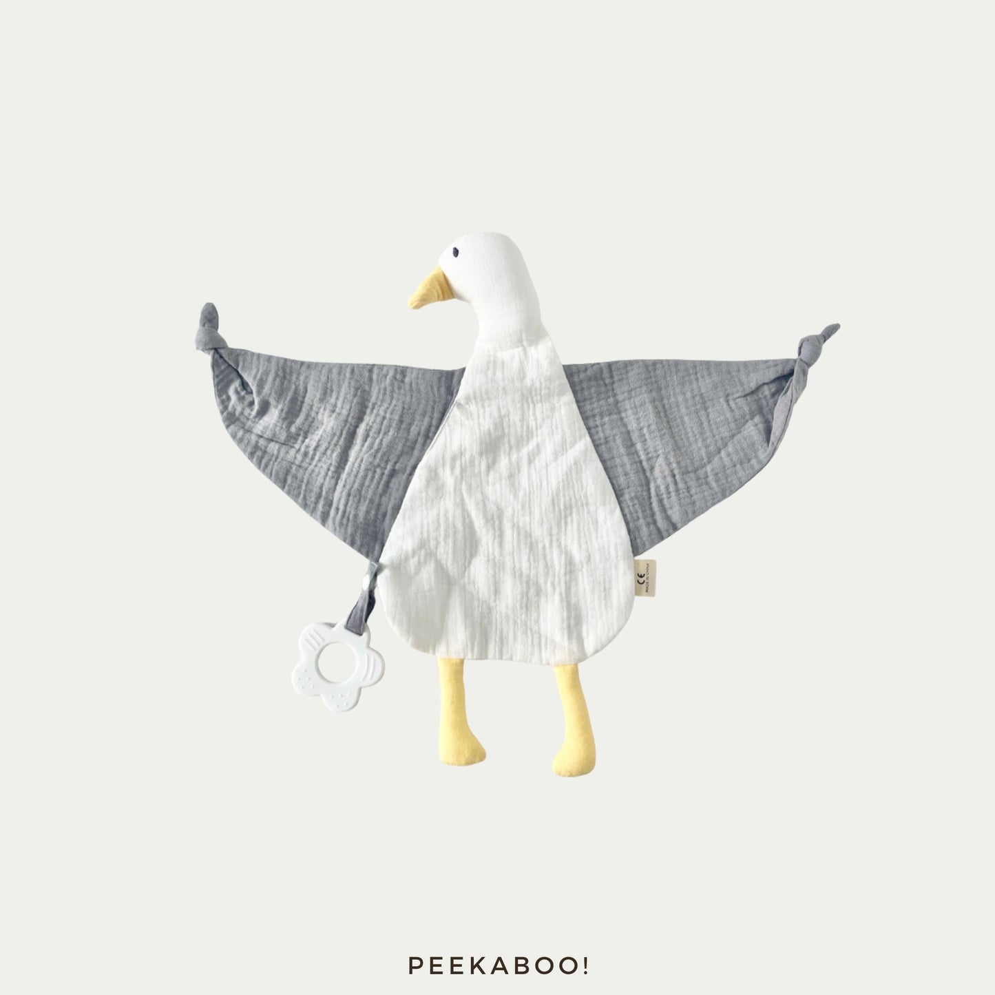 Personalised-Cotton-Comfortchew-Duck-cover-Peekaboo