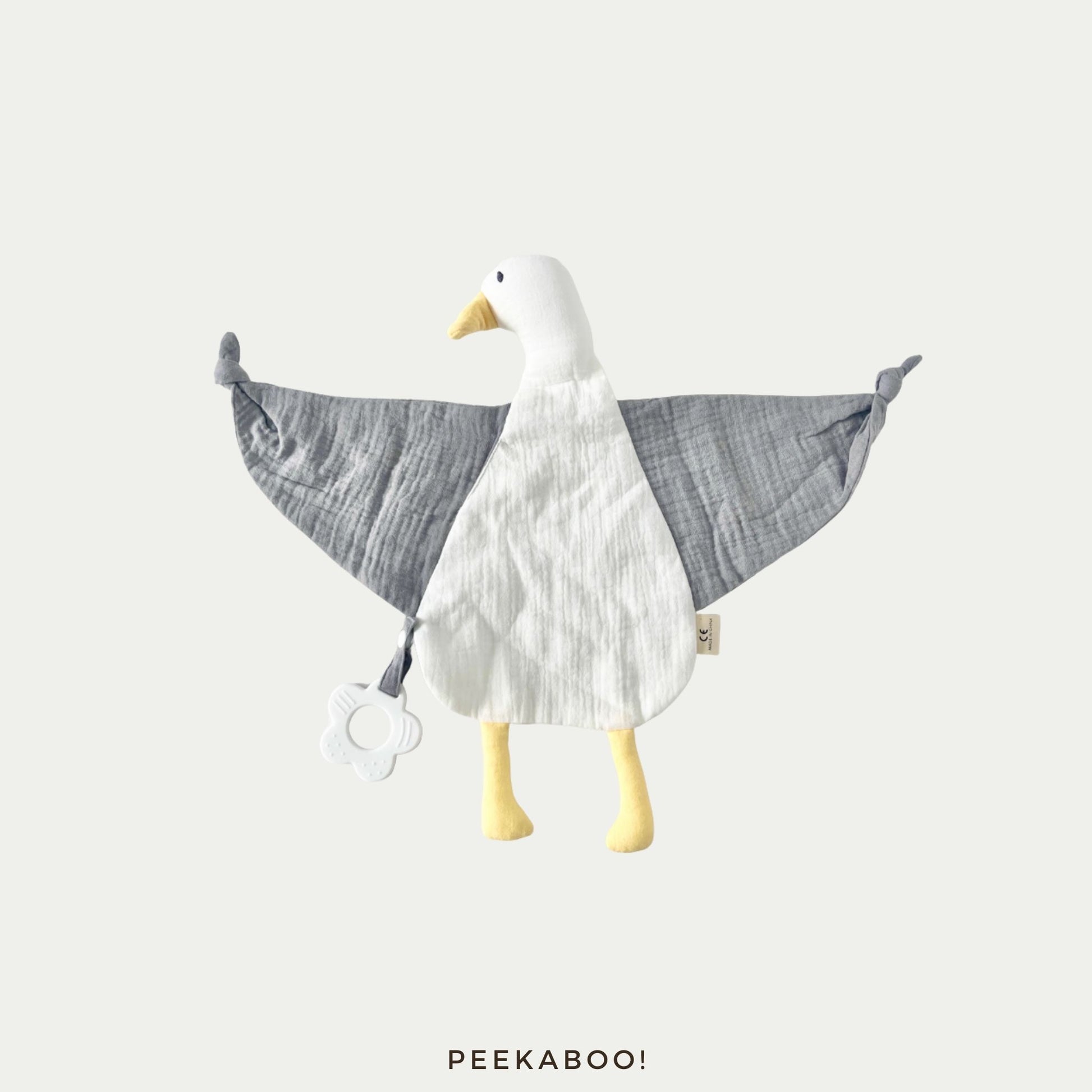 Personalised-Cotton-Comfortchew-Duck-cover-Peekaboo