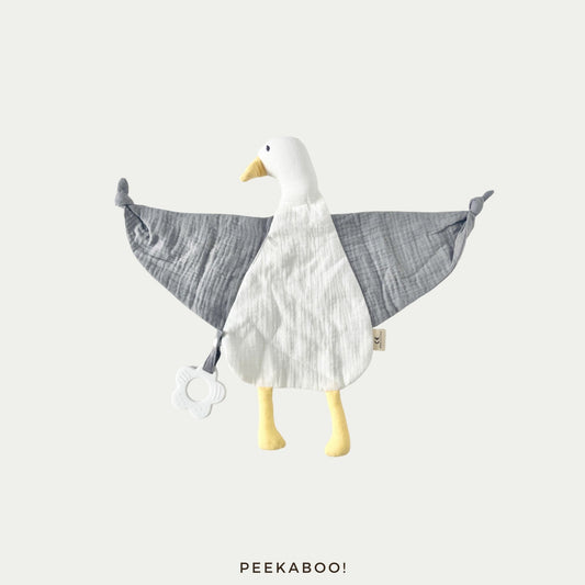 Personalised-Cotton-Comfortchew-Duck-cover-Peekaboo