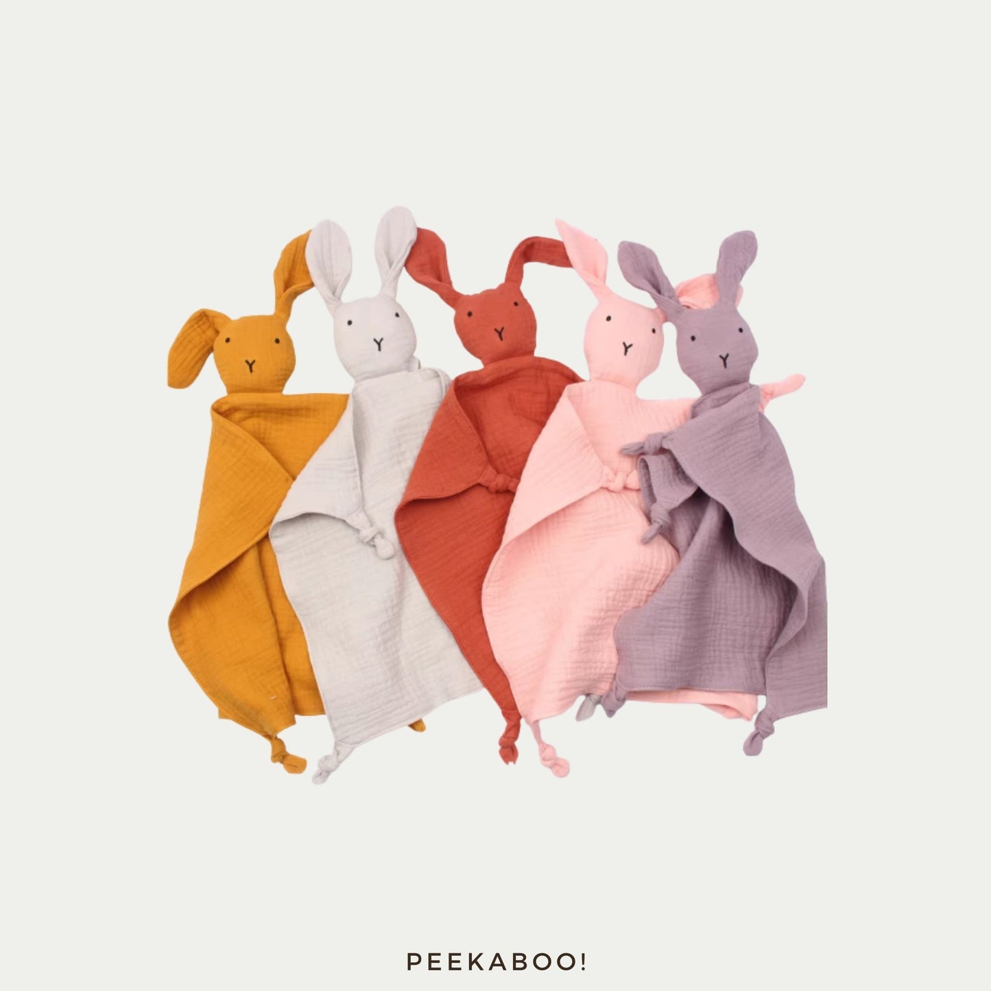 Personalised-Cotton-Muslin-Comforter-Bunny-Cover-Peekaboo