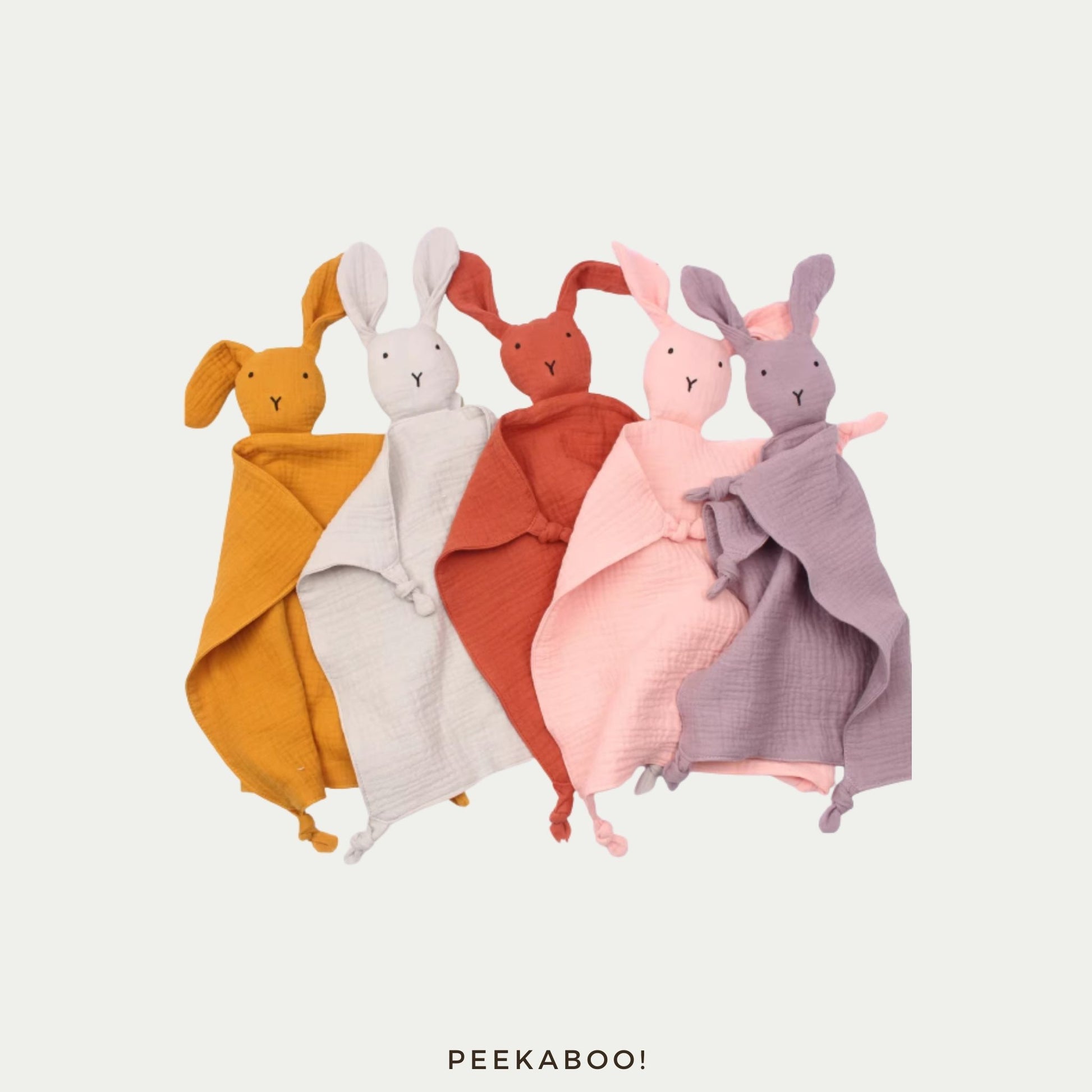 Personalised-Cotton-Muslin-Comforter-Bunny-Cover-Peekaboo