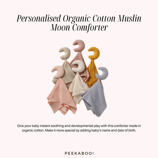 Personalised-Cotton-Muslin-Comforter-Moon-Peekaboo