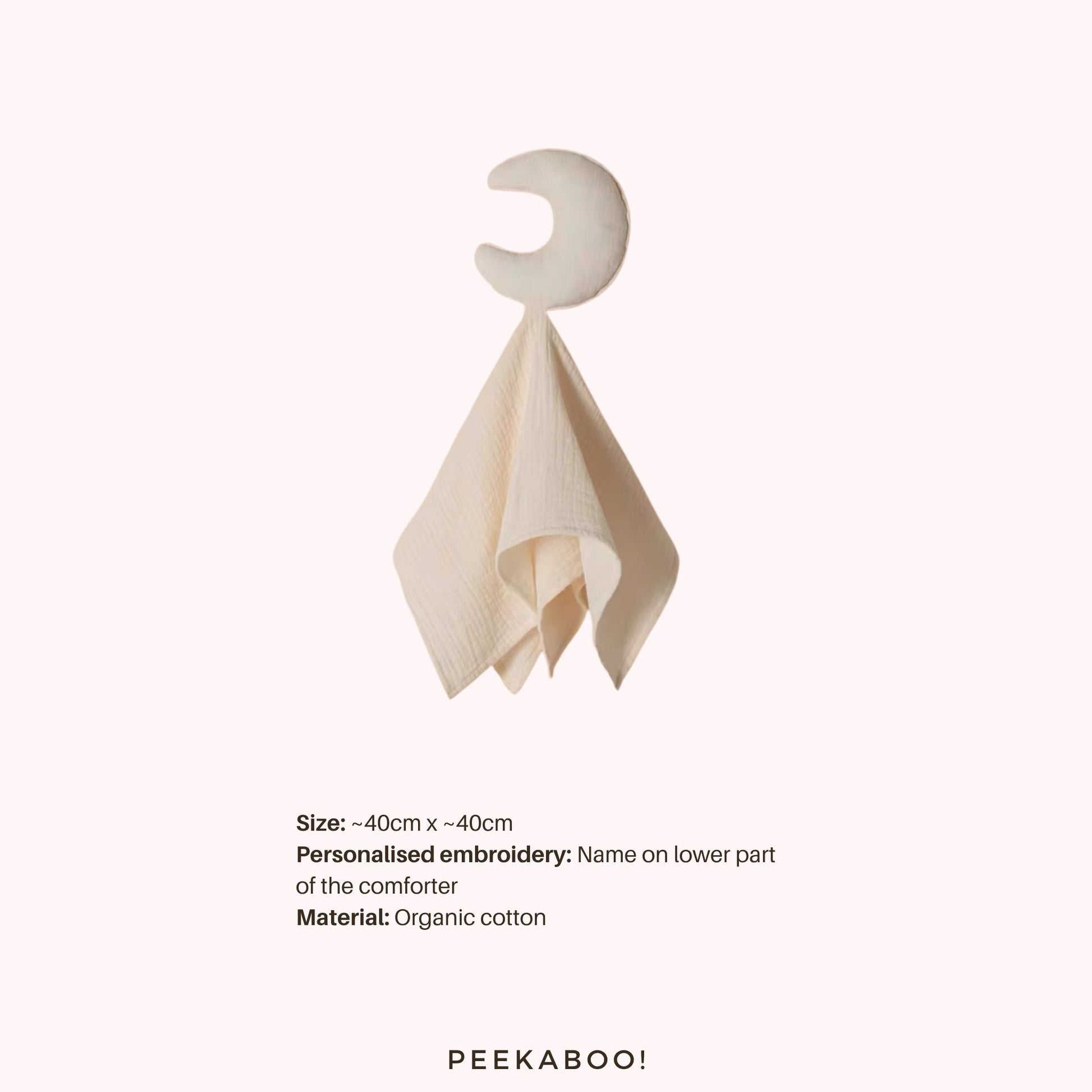 Personalised-Cotton-Muslin-Comforter-Moon-White-Peekaboo