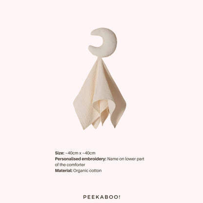 Personalised-Cotton-Muslin-Comforter-Moon-White-Peekaboo