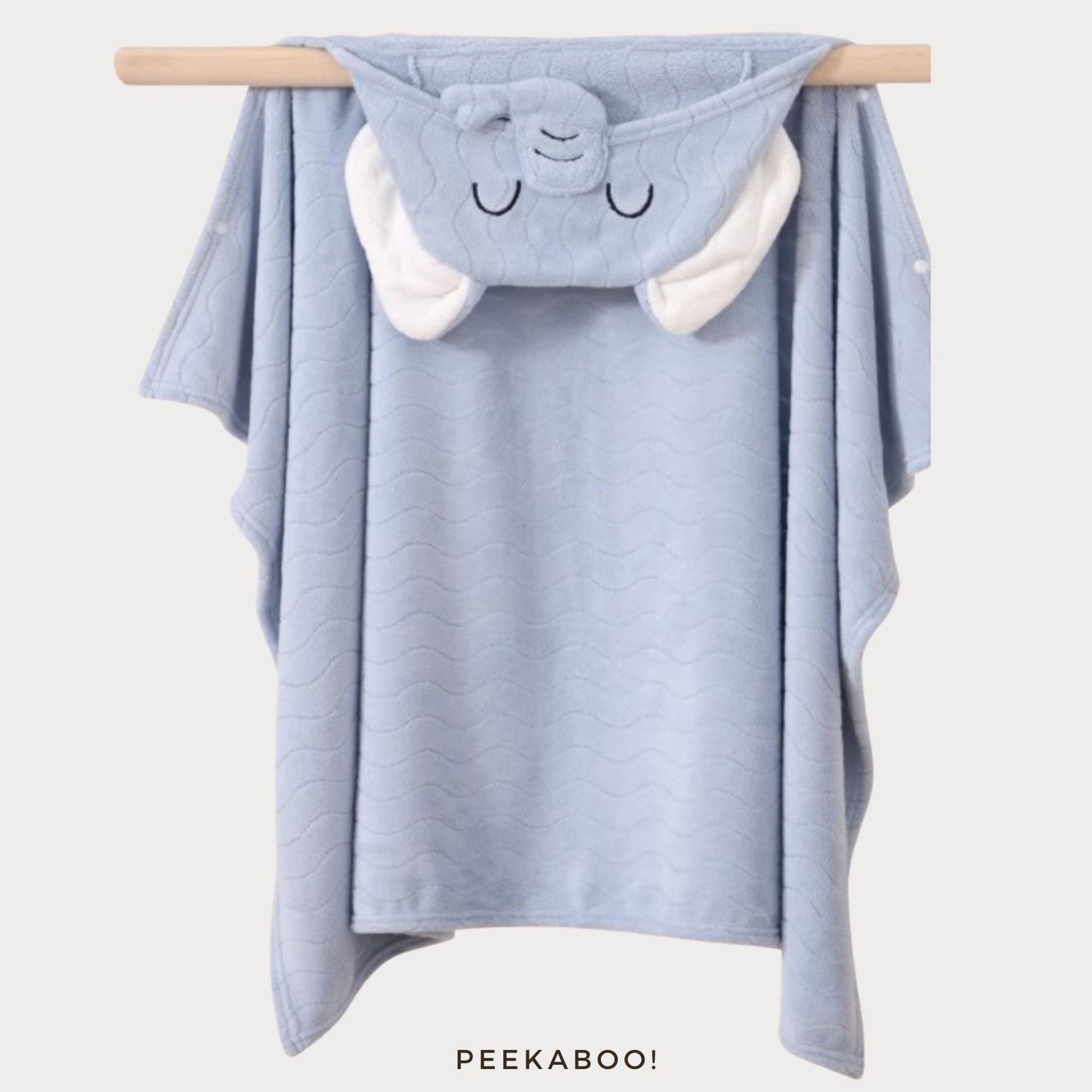 Personalised-Elephant-Bath-Towel-cover2-Peekaboo