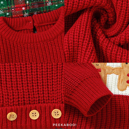 Personalised-Gingerbread-Man-Christmas-Bodysuit-Details-Peekaboo