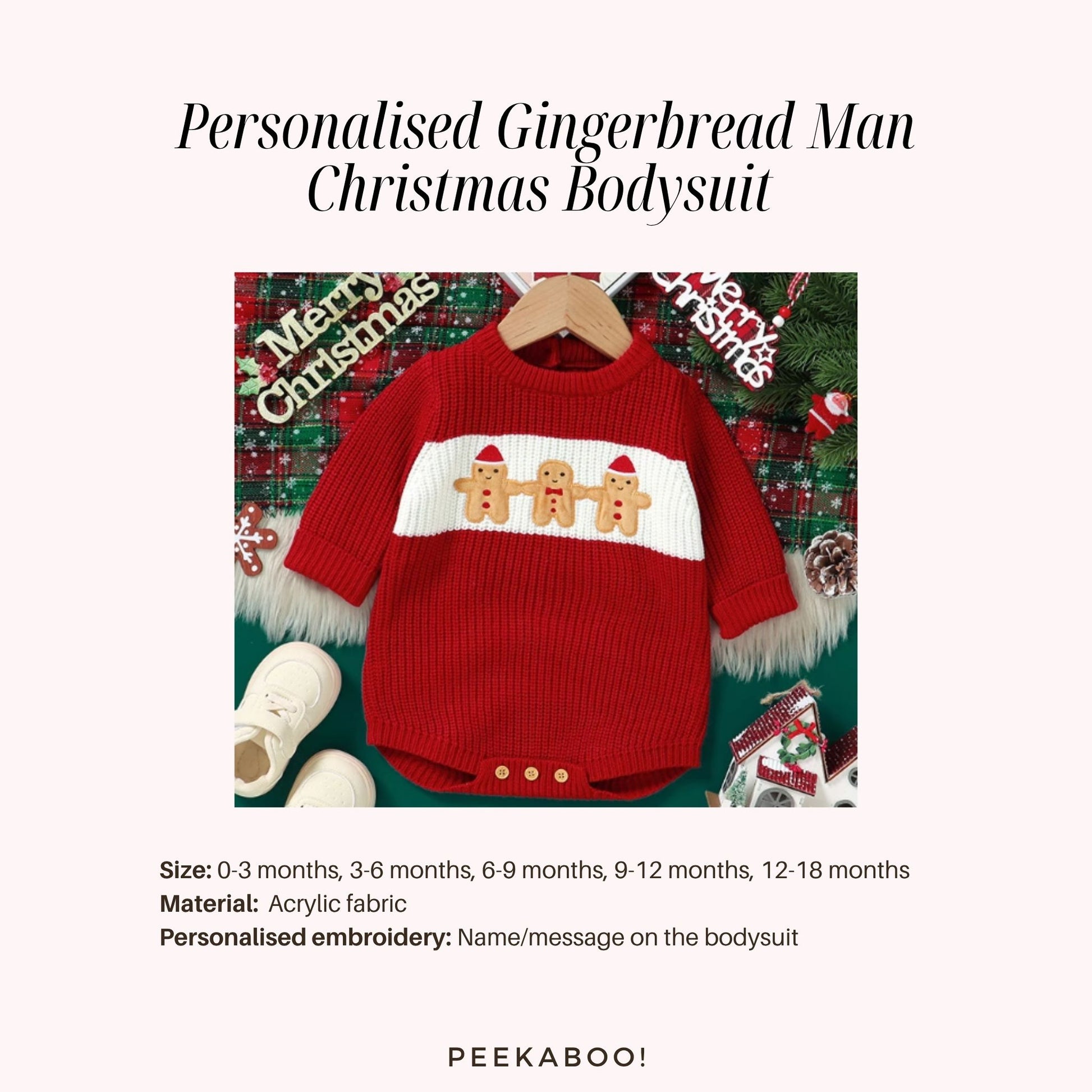 Personalised-Gingerbread-Man-Christmas-Bodysuit-Size-Peekaboo