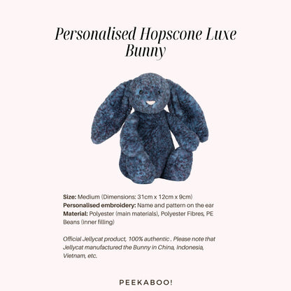 Personalised-Hopscone-Luxe-Bunny-Size-Peekaboo