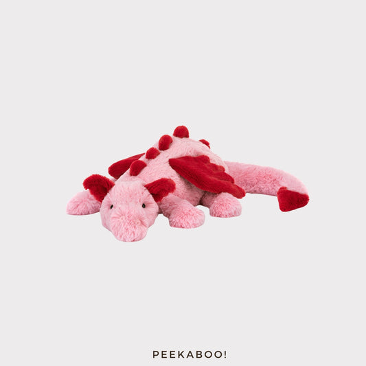Personalised-Jellycat-Heart-Dragon-cover-Peekaboo