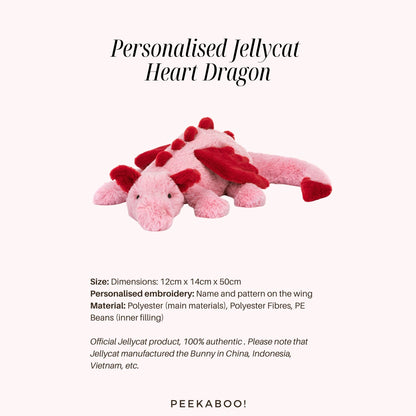 Personalised-Jellycat-Heart-Dragon-size-Peekaboo
