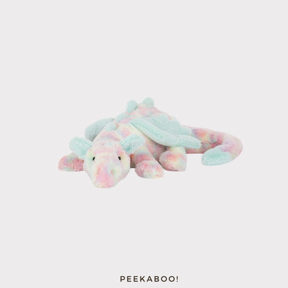 Personalised-Jellycat-Lazulia-Dragon-cover-Peekaboo
