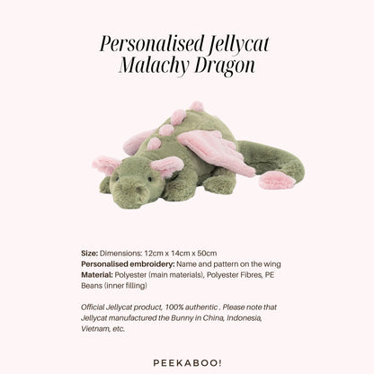 Personalised-Jellycat-Malachy-Dragon-size-Peekaboo